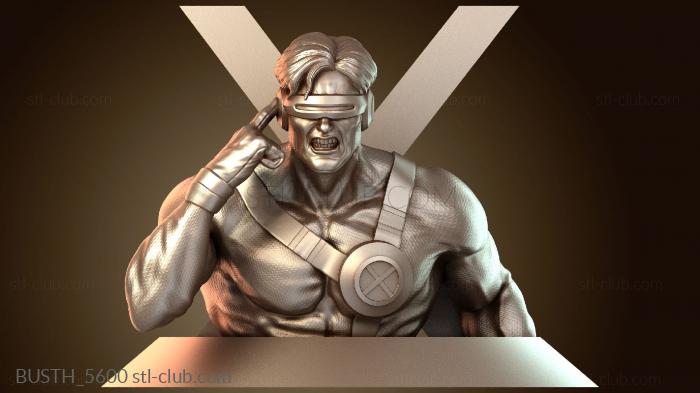 Xmen Cyclops Bust