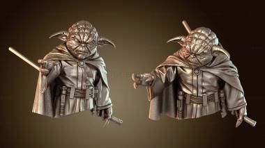 3D мадэль Йода Ситх (STL)