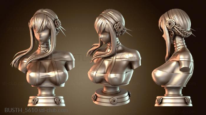 Бюсты монстры и герои BUSTH_5610