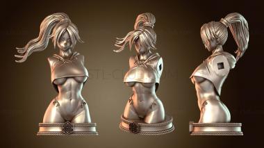 3D модель Йоруичи (STL)