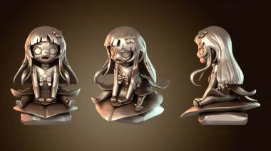 3D мадэль Юки Юи Чиби Аксессуар (STL)