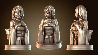 3D мадэль Юна Бюст (STL)