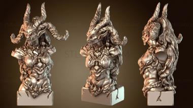 3D мадэль Зама Бюст (STL)