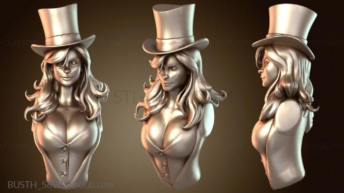 Бюсты монстры и герои BUSTH_5617