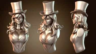3D модель Бюст Затанны (STL)