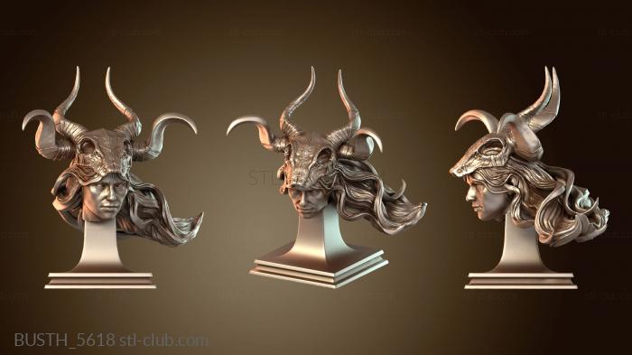 Бюсты монстры и герои BUSTH_5618