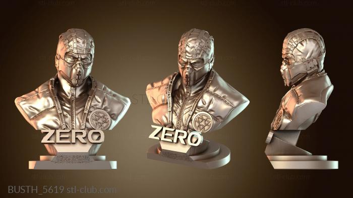 Бюсты монстры и герои BUSTH_5619