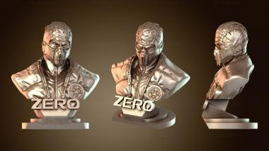 3D мадэль Zero Mortal Combat (STL)