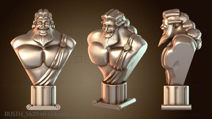 Бюсты монстры и герои BUSTH_5620