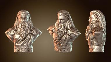 3D model Zeus Bust (STL)