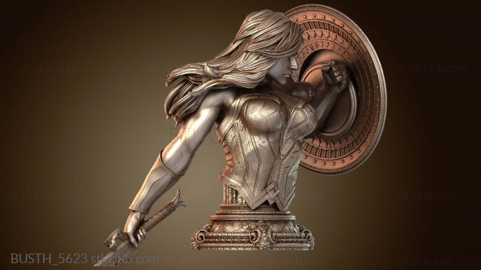 Бюсты монстры и герои BUSTH_5623