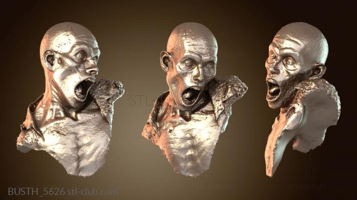 Бюсты монстры и герои BUSTH_5626