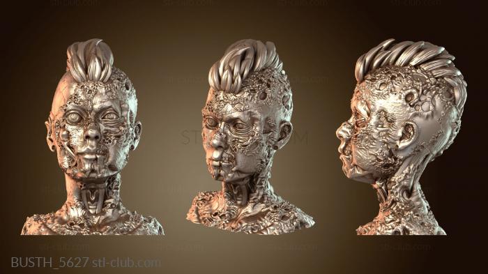 Бюсты монстры и герои BUSTH_5627