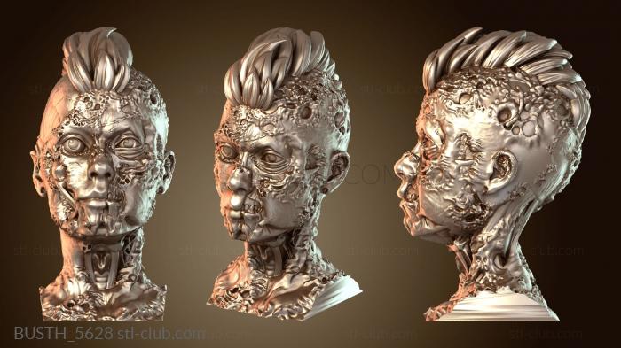 Бюсты монстры и герои BUSTH_5628