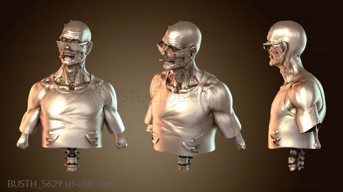 Бюсты монстры и герои BUSTH_5629