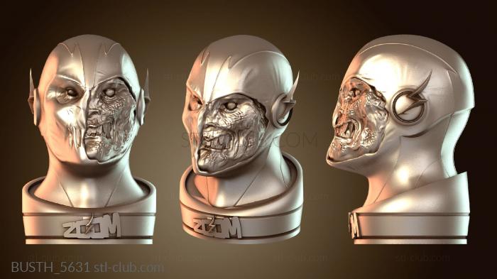 Бюсты монстры и герои BUSTH_5631