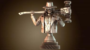 3D мадэль BUSTH_5635 (STL)