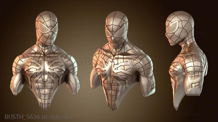 Бюсты монстры и герои BUSTH_5636