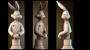 3D model BUSTH_5640 (STL)