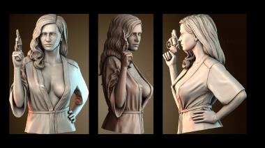 3D модель BUSTH_5642 (STL)