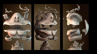 3D мадэль BUSTH_5646 (STL)