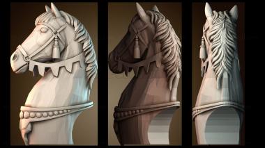 3D мадэль BUSTH_5648 (STL)