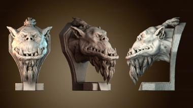 3D мадэль BUSTH_5649 (STL)