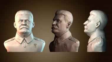 3D мадэль BUSTH_5651 (STL)