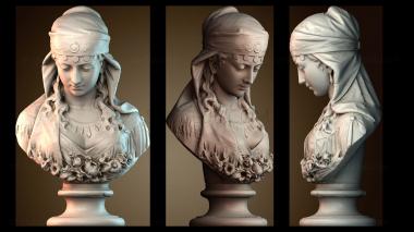 3D model BUSTH_5654 (STL)