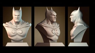 3D модель BUSTH_5655 (STL)