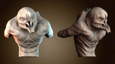 3D мадэль BUSTH_5656 (STL)