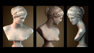 3D модель BUSTH_5657 (STL)