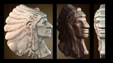 3D мадэль BUSTH_5659 (STL)