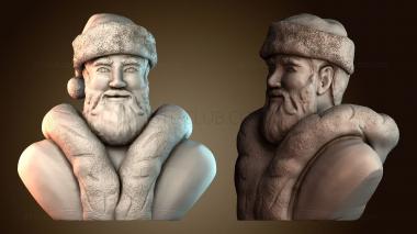 3D мадэль BUSTH_5662 (STL)