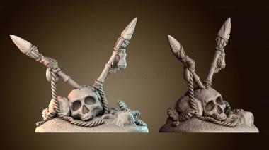 3D мадэль BUSTH_5665 (STL)