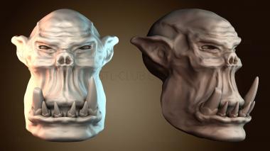 3D мадэль BUSTH_5673 (STL)