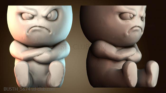 Бюсты монстры и герои BUSTH_5674