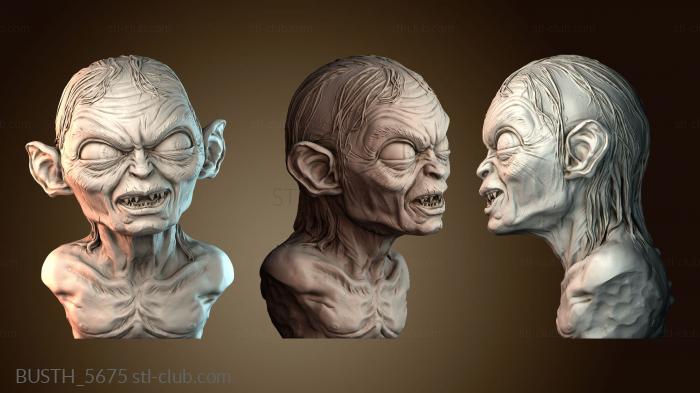 Бюсты монстры и герои BUSTH_5675