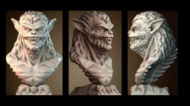 3D мадэль BUSTH_5676 (STL)