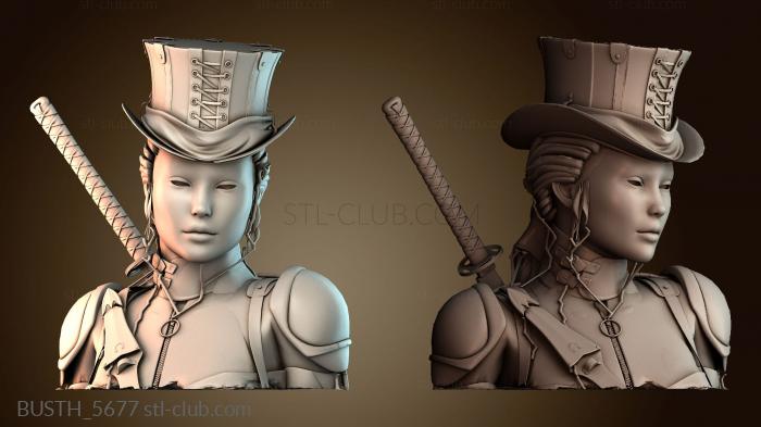 Бюсты монстры и герои BUSTH_5677