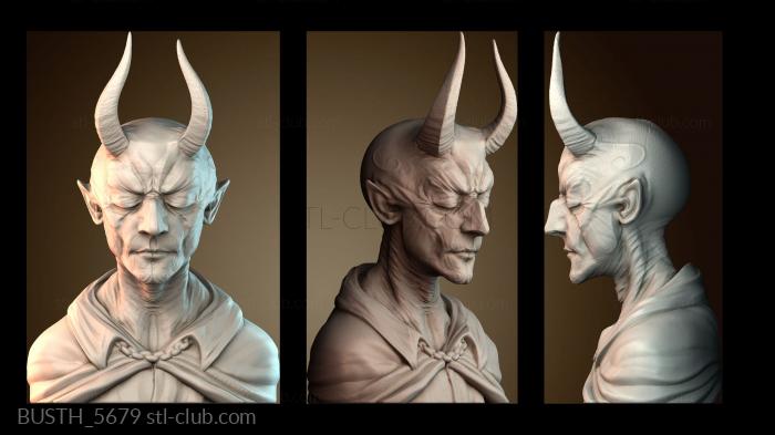 Бюсты монстры и герои BUSTH_5679