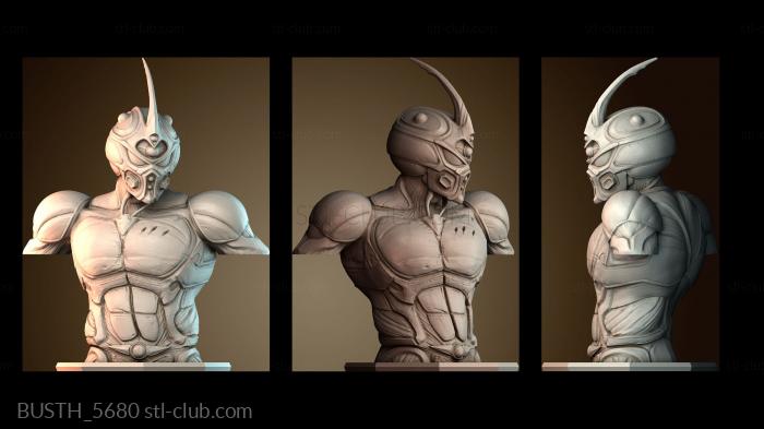 Бюсты монстры и герои BUSTH_5680