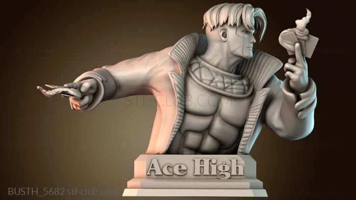 Бюсты монстры и герои BUSTH_5682