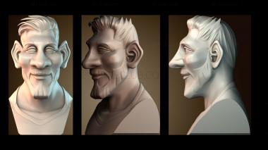 3D model BUSTH_5683 (STL)