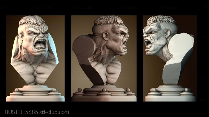 Бюсты монстры и герои BUSTH_5685