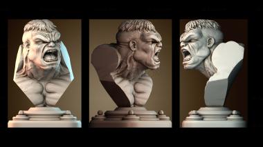 3D мадэль BUSTH_5685 (STL)