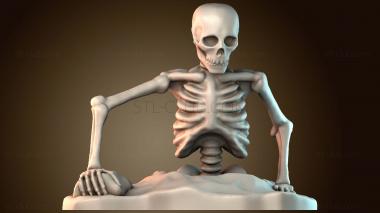 3D model BUSTH_5687 (STL)