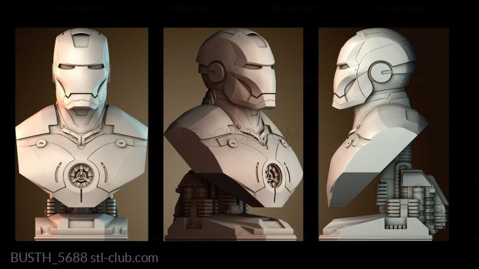 Бюсты монстры и герои BUSTH_5688