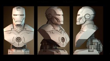 3D мадэль BUSTH_5688 (STL)