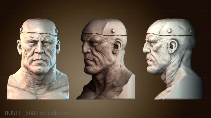 Бюсты монстры и герои BUSTH_5689